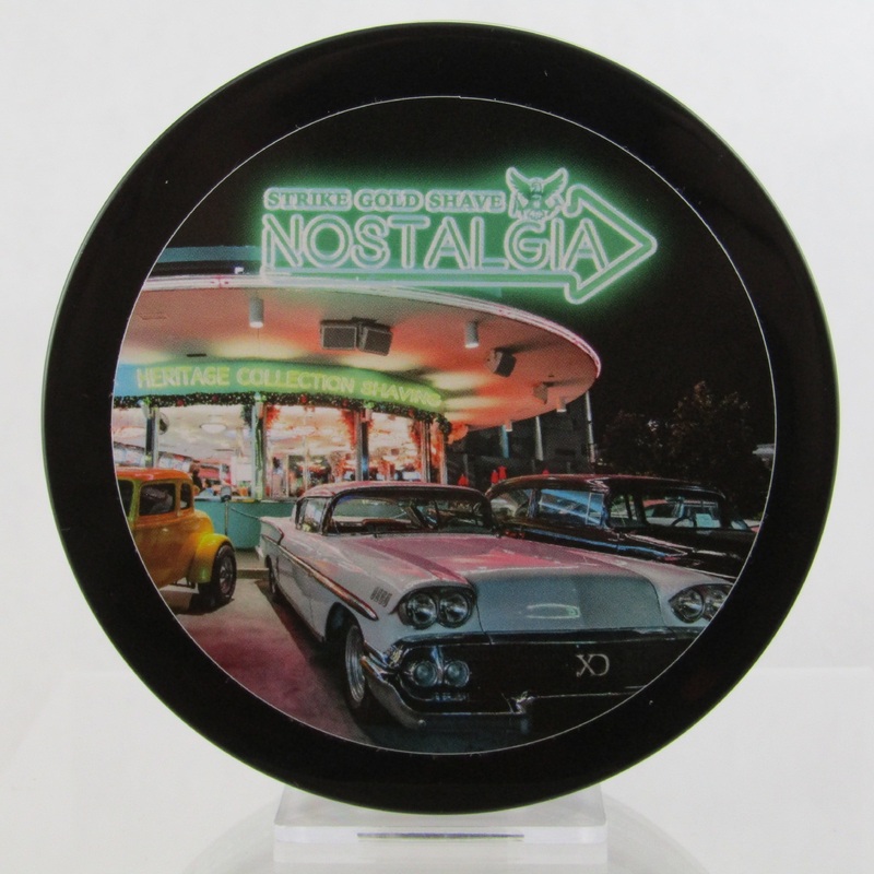 Nostalgia Shaving Soap – by Strike Gold Shave