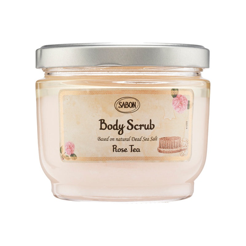 Sabon Body Scrub Rose Tea 600G 600g