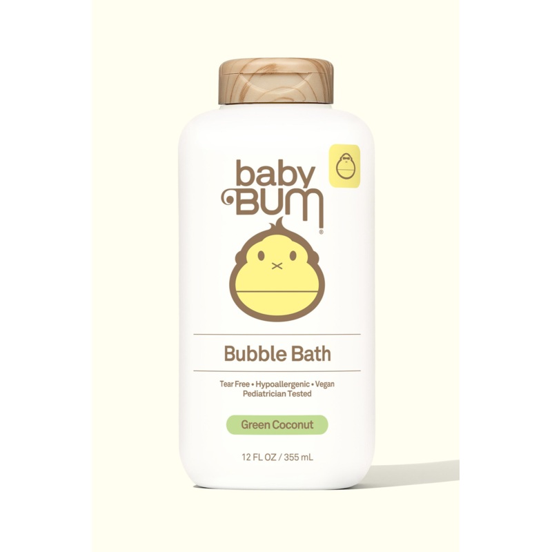 Sun Bum Baby Bum Bubble Bath 12 oz / 355 ml