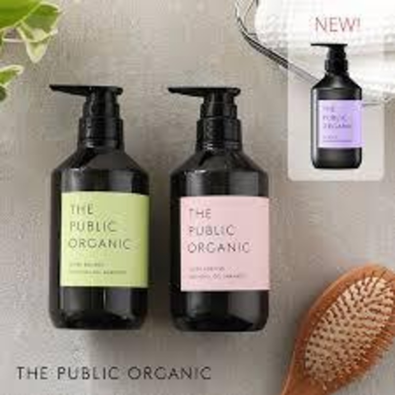 THE PUBLIC ORGANIC Essential Oil Shampoo/Treatment / Super Shiny Shampoo