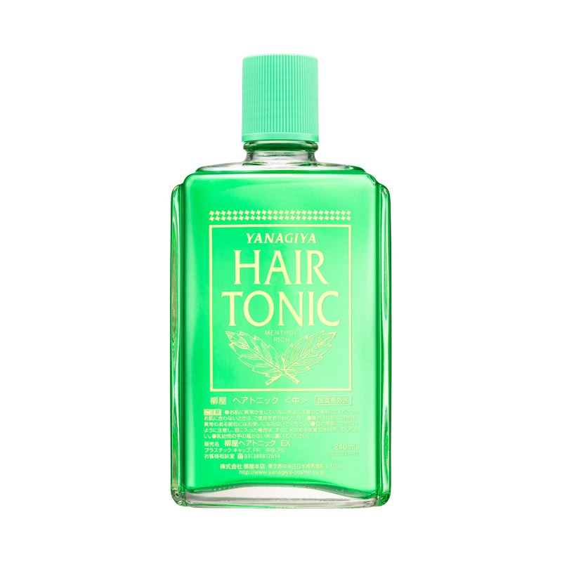 Yanagiya Hair Tonic 240ml 240ml