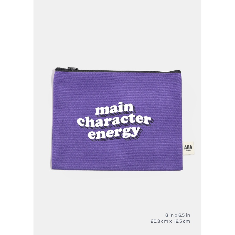 AOA Canvas Bag – Main Character