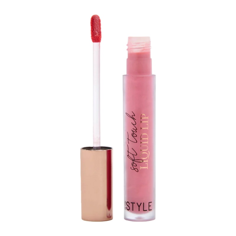In The Style Soft Touch Liquid Lipstick Pink Nude