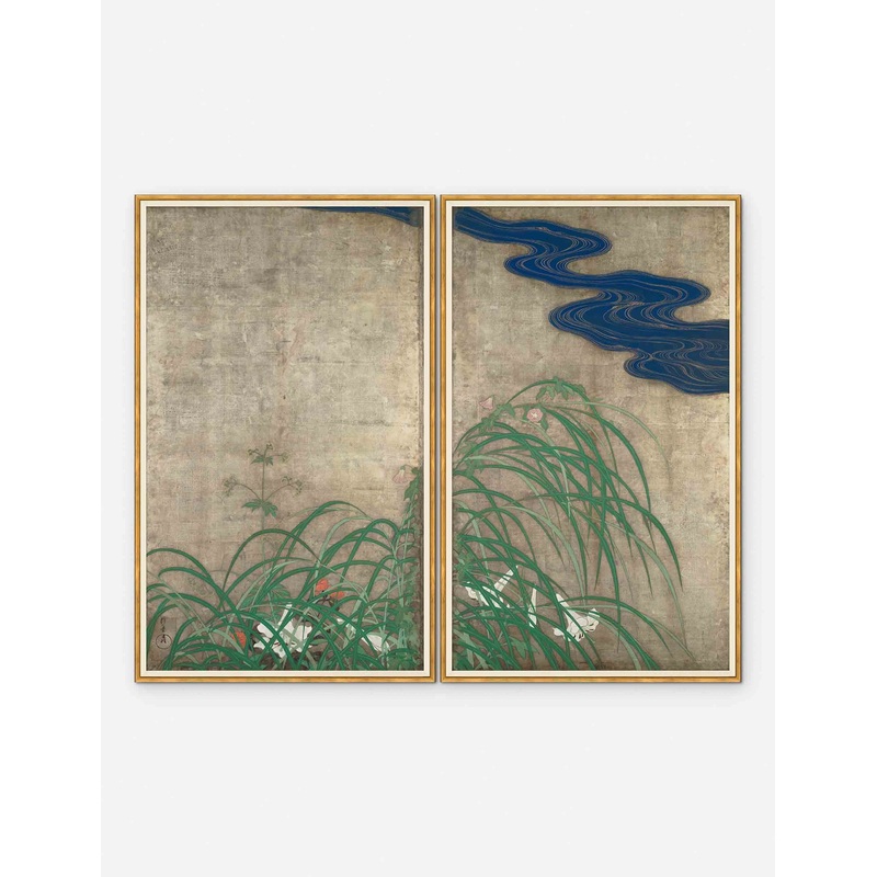 Landscape Panels 1 & 2 Print (Set of 2)
