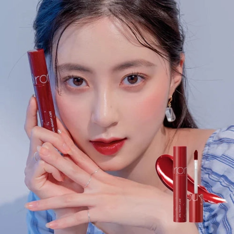 [rom&nd] Juicy Lasting Tint (23 colors) 27. PINK POPSICLE
