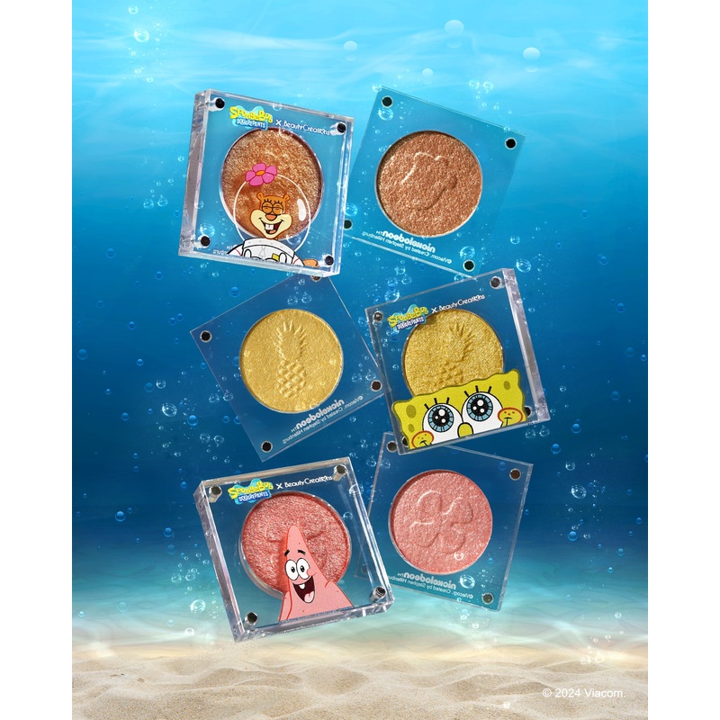 SpongeBob Single Eyeshadow Feelin Fineapple