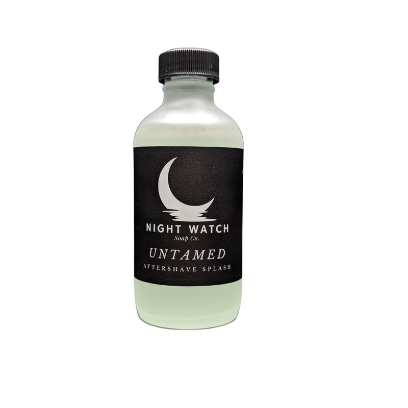Untamed Recovery Splash