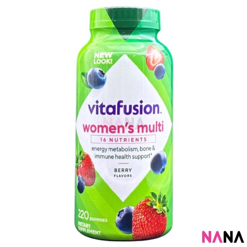 Vitafusion Womens Multivitamin Gummy 220 Gummies
