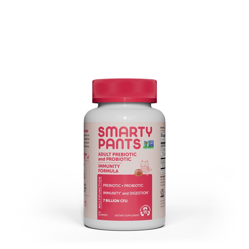 Adult Prebiotic Probiotic Immunity Formula – Strawberry Crme