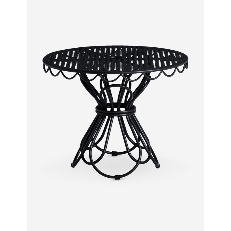 Al Fresco Side Table by Business & Pleasure Co. Black