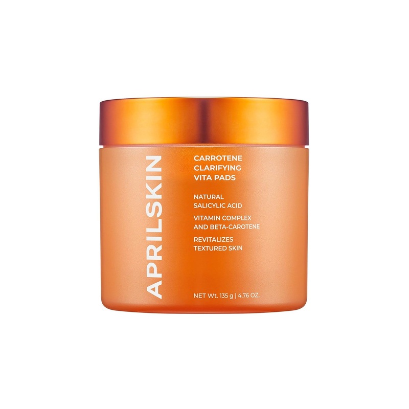 APRILSKIN Carrotene Clarifying Vita Pads 60 Pads