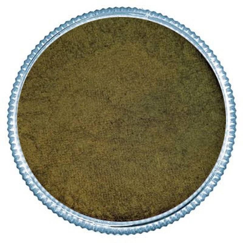 Cameleon Green Face Paint – Metallic Fleur de Lise ML3011 (32 gm)
