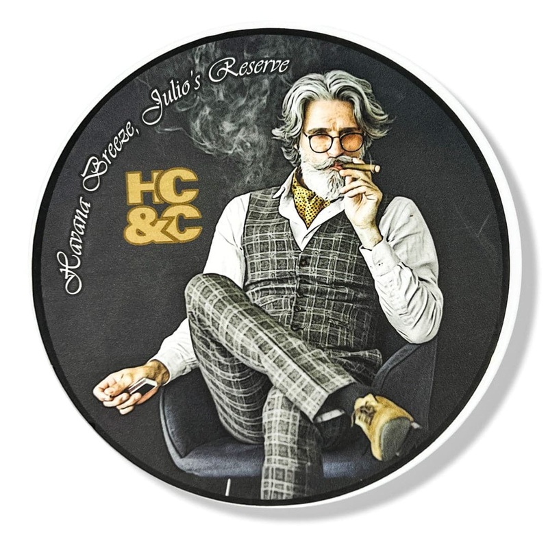 Havana Breeze Shave Soap (5oz) – by Hendrix Classics & Co
