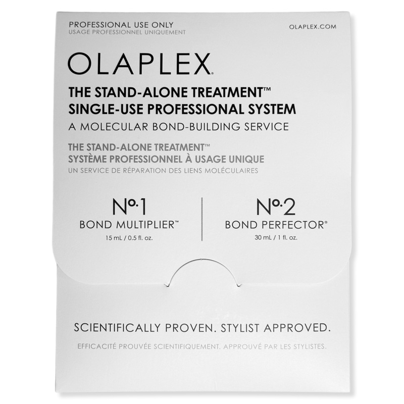 Olaplex The Stand-Alone Treatment Single-Use Professional System No.1 0.5 oz & No.2 1 oz