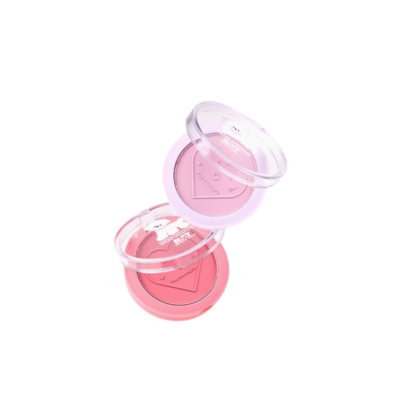 ROMANTIC BEAUTY Shiba Inu Blush 3.8g  #02 Cherry Blossom Sweet Tea