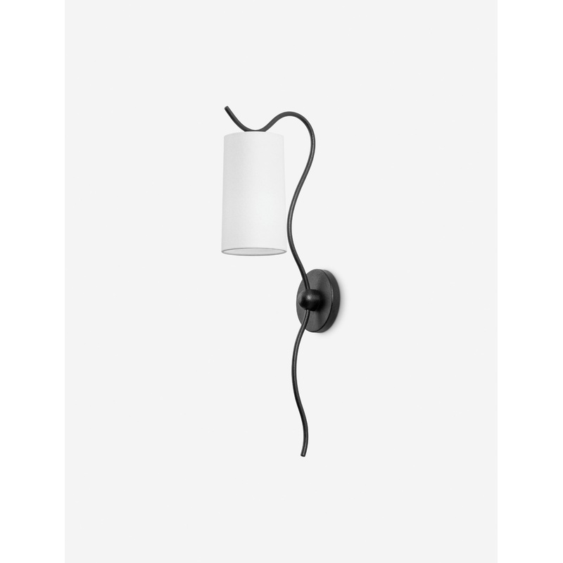 Seraphina Sconce Black