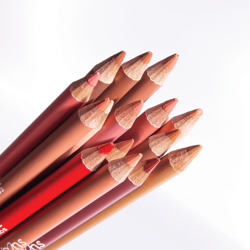 Wooden Lip Pencil Collection Bundle