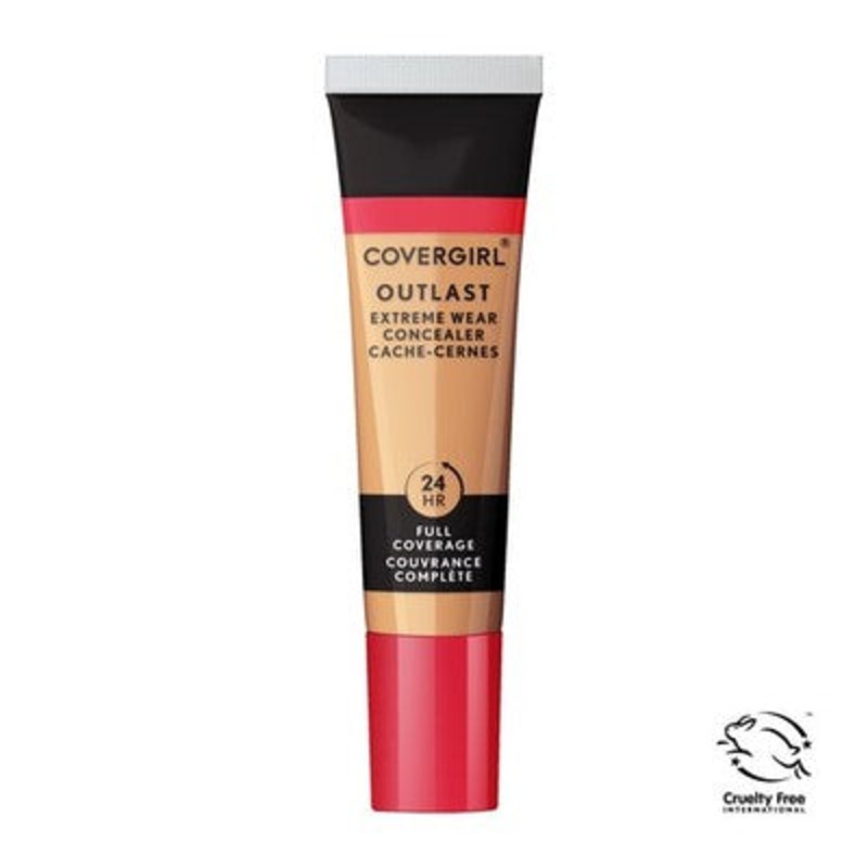COVERGIRL Outlast Extreme Wear Concealer, Warm Beige, .3 fl oz, Full Coverage
