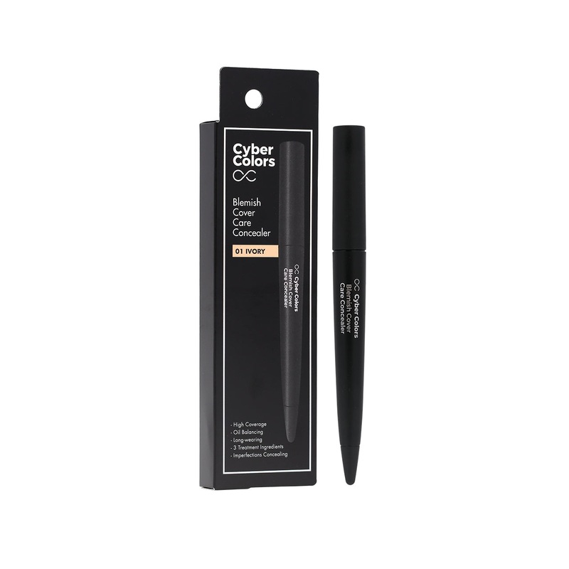 Cyber Colors Blemish Cover Care Concealer #01 Ivory