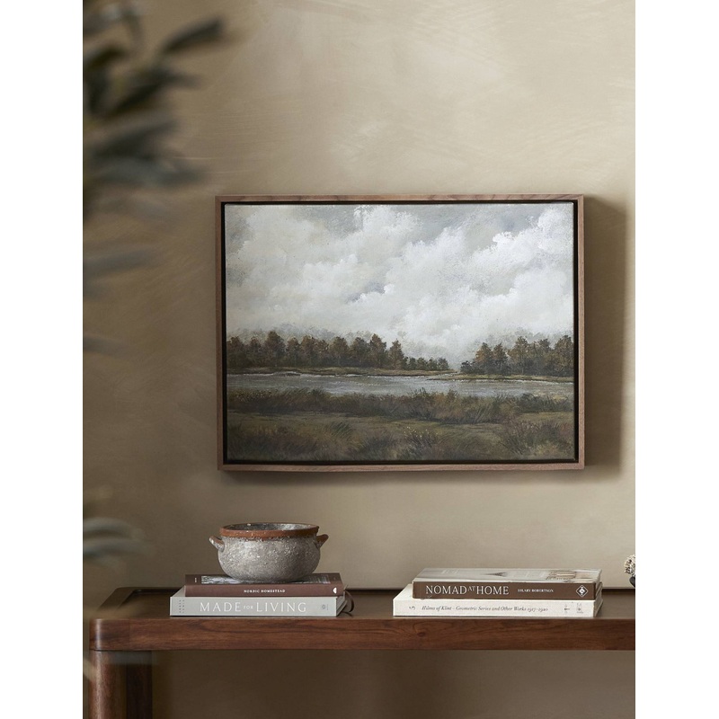 Forest Across The Water by Lori Marie 24″ x 18″