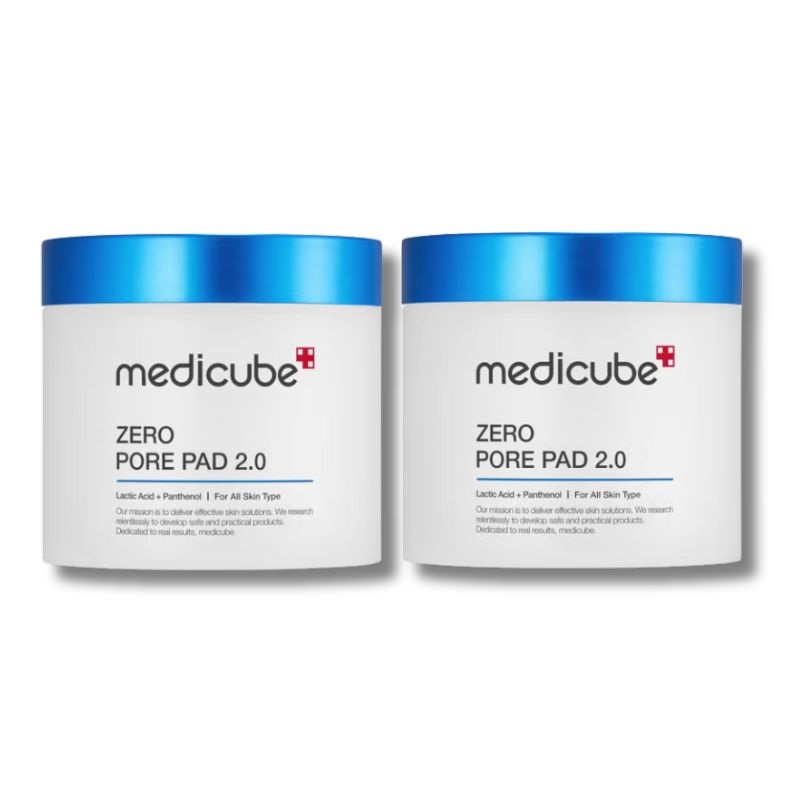 Medicube Zero Pore Pad 2.0 Duo