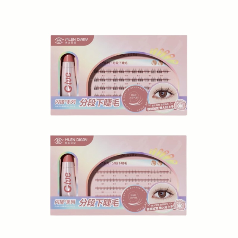 MLEN DIARY Lower False Eyelashes 48pcs  Original