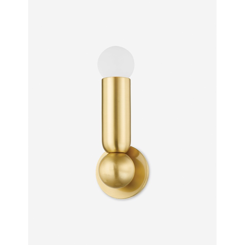 Nils Sconce Aged Brass