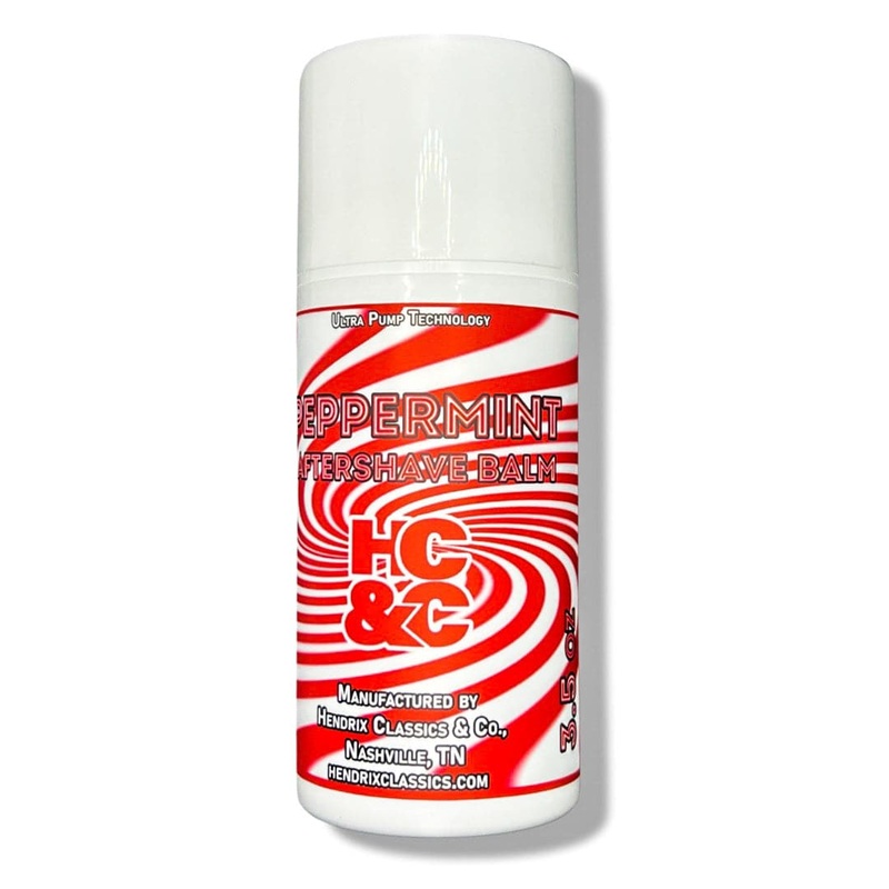 Peppermint Shave Balm – by Hendrix Classics & Co