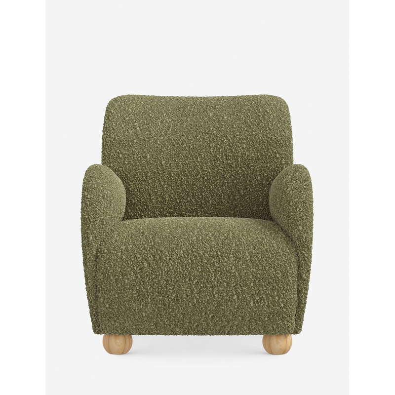Baird Accent Chair Army Performance Basketweave