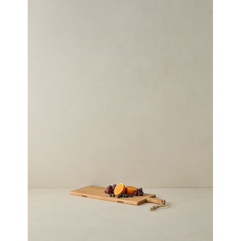 Handcrafted Rectangular Pine Charcuterie Board by etHOME Large