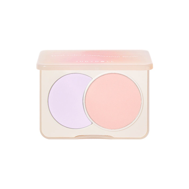 Judydoll Dual-color Combination Blush  6g D01 Seashore Rose