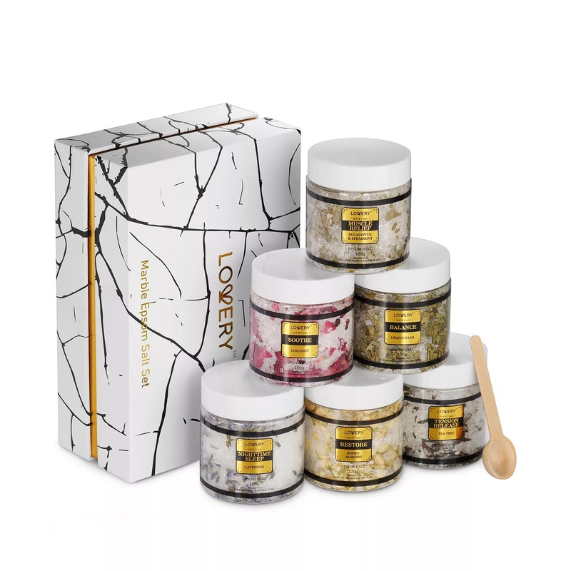 Lovery Marble Epsom Salt Set