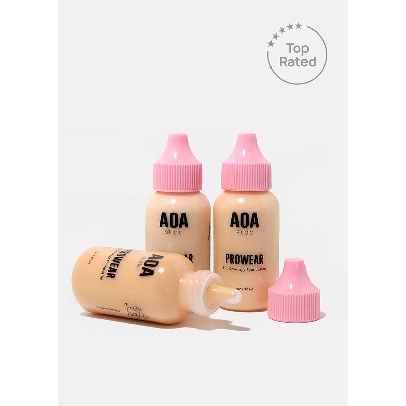 Paw Paw: Prowear Foundation – Light Tones Porcelain