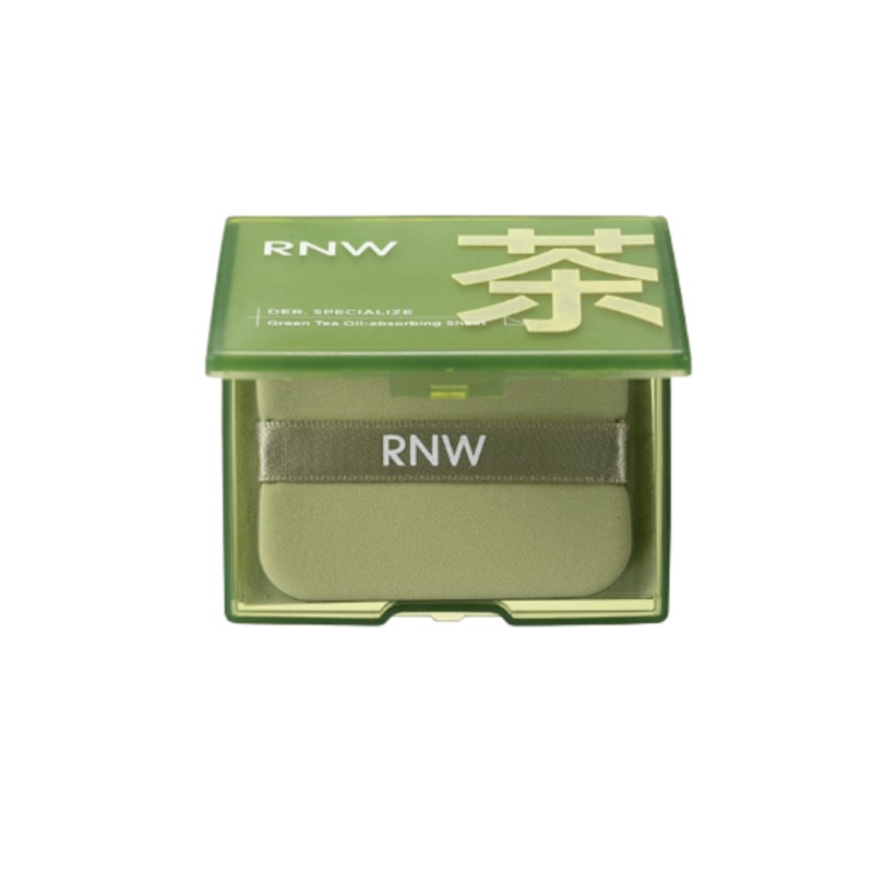 RNW Green Tea Plant Extract Oil Absorbing Paper 100pcs/box