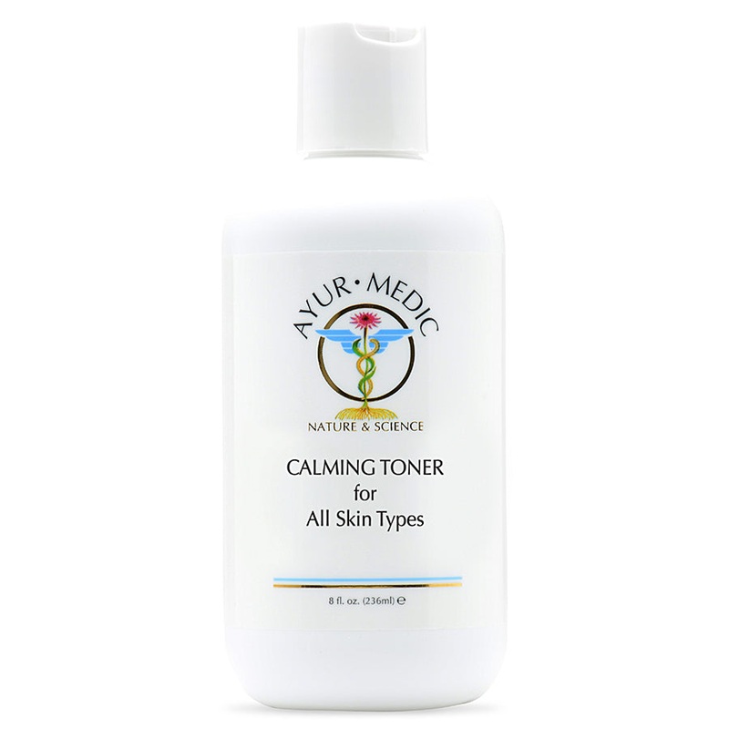 Ayur-Medic Calming Toner 8 oz / 237 ml | For All Skin Types