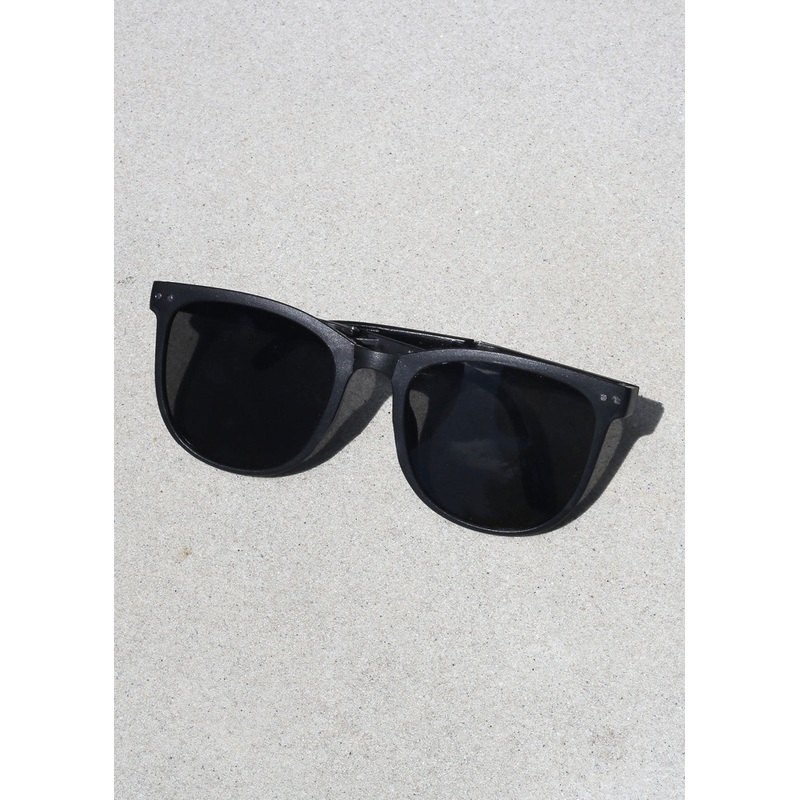Chic Black Foldable Shades