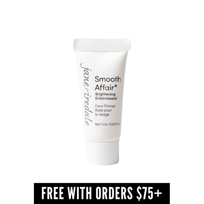 [FREE GIFT] Jane Iredale Smooth Affair Brightening Face Primer 0.24 oz