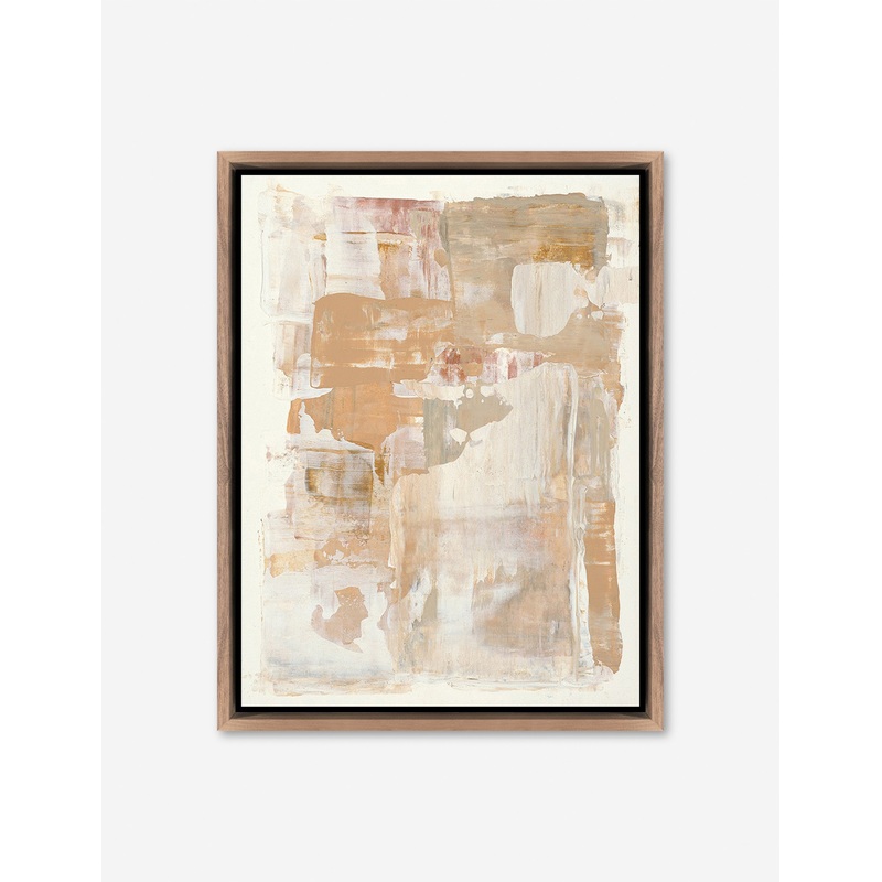 Glisten by Elizabeth Sheppell Walnut 18.5″ x 24″