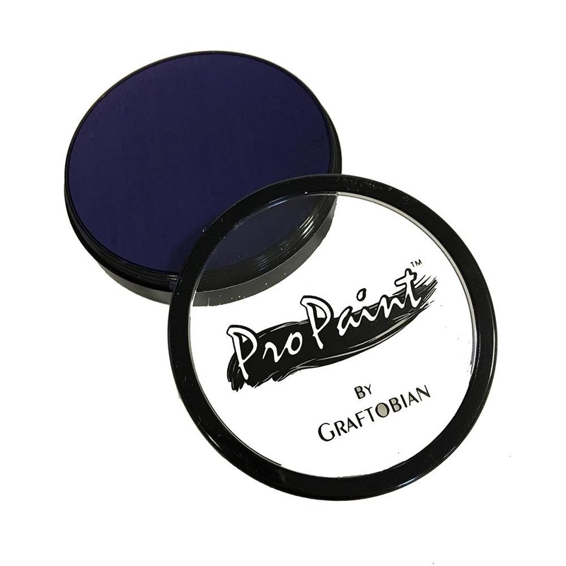 Graftobian Blue ProPaint Face Paint – Navy 77031 (1 oz/30 ml)