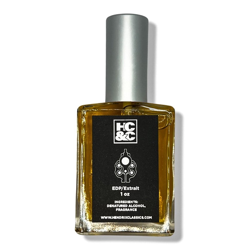 Gunslinger EDP / Cologne / Parfum (1oz) – by Hendrix Classics & Co