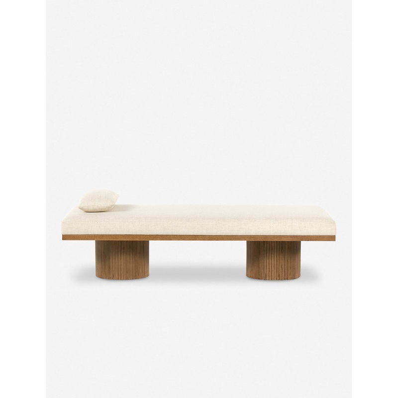 Kennedy Chaise Cream