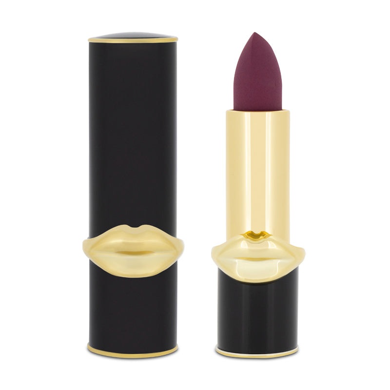 Pat McGrath Labs Mattetrance Red Lipstick 067 Deep Orchid