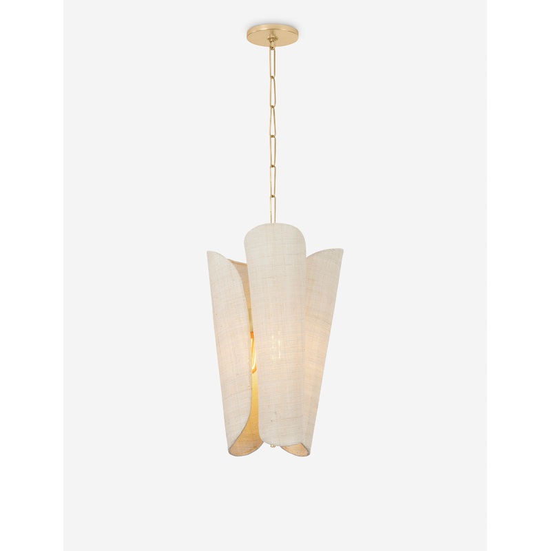 Phoenix Pendant Light Natural 14.25″Dia