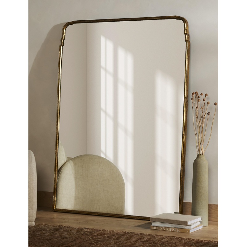 Teresa Full Length Mirror Gold