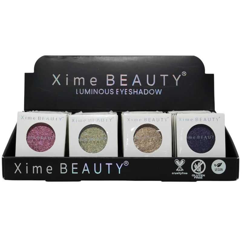 Xime Beauty Luminous Eyeshadow – Wholesale Display 24 Units (XB-103)