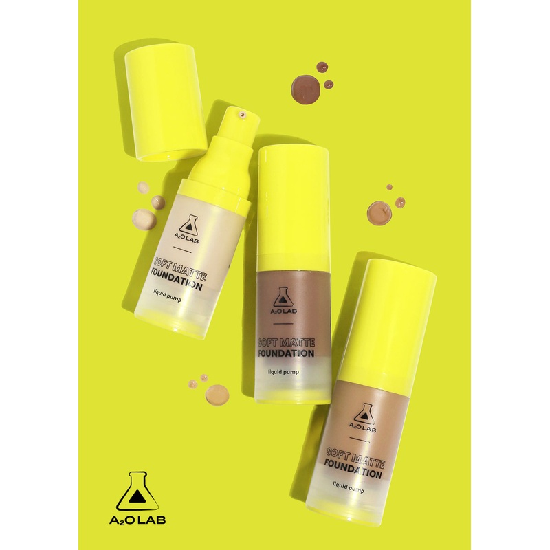 a2o Lab Soft Matte Foundation L1