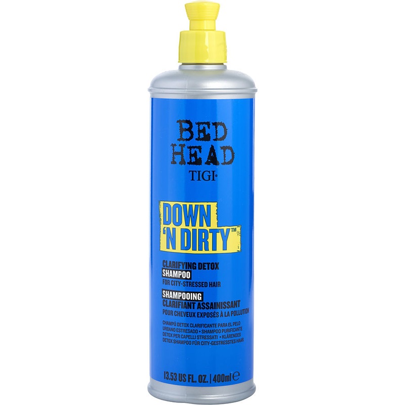 Bed head by tigi down ‘n dirty clarifying detox shampoo 13.53 oz