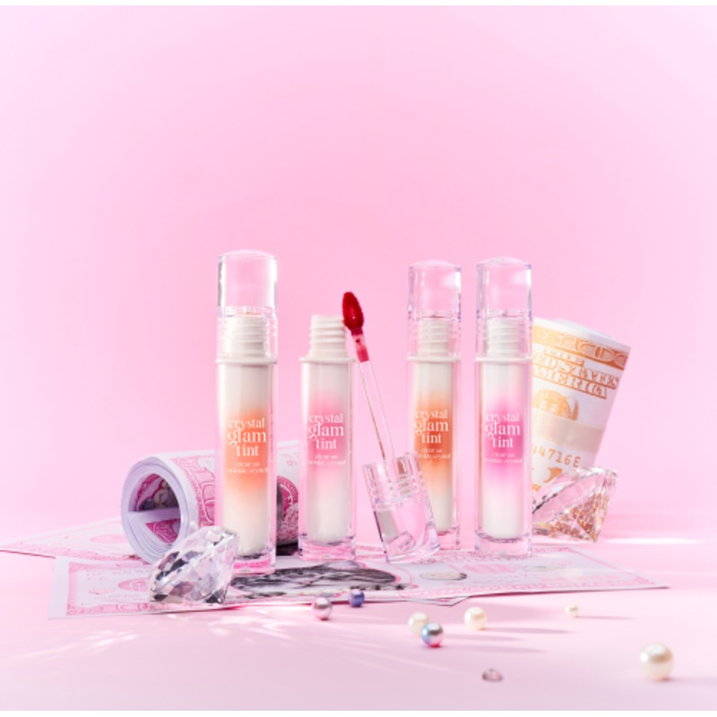 [CLIO] Crystal Glam Tint (Luxury Koshort) (4 colors) 13 Koshort Pearl Coral