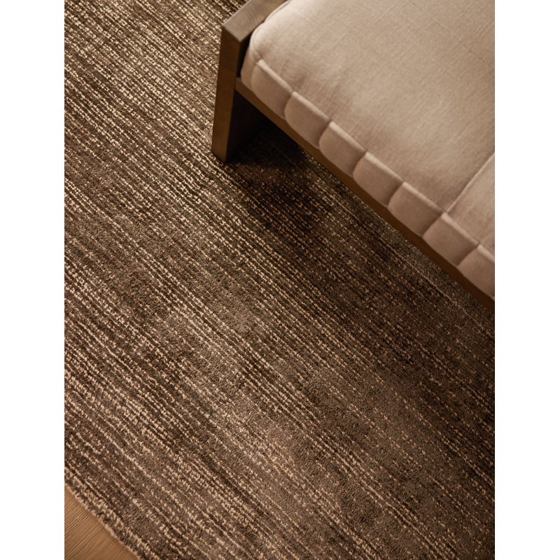 Danka Hand-Loomed Rug chocolate 4′ x 6′