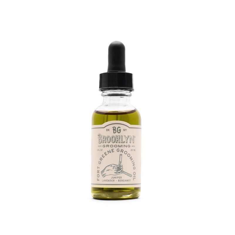 Fort Greene Grooming Oil (Formerly Beard Oil) .5 OZ (TRAVEL)